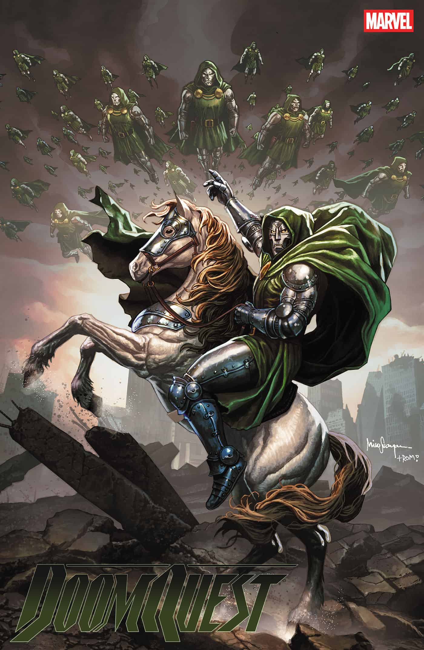 DOOMQUEST #2 MICO SUAYAN VARIANT