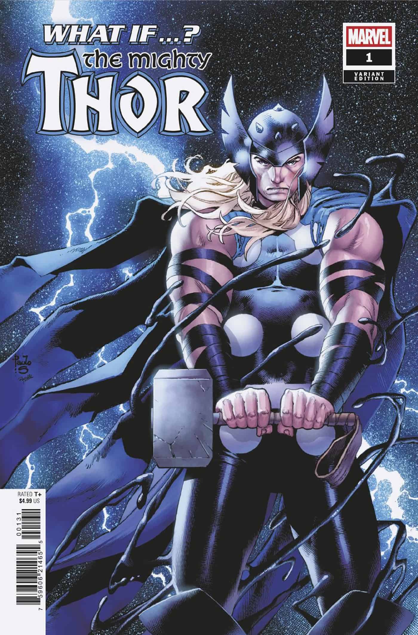 WHAT IF...? THOR #1 PAULO SIQUEIRA VARIANT