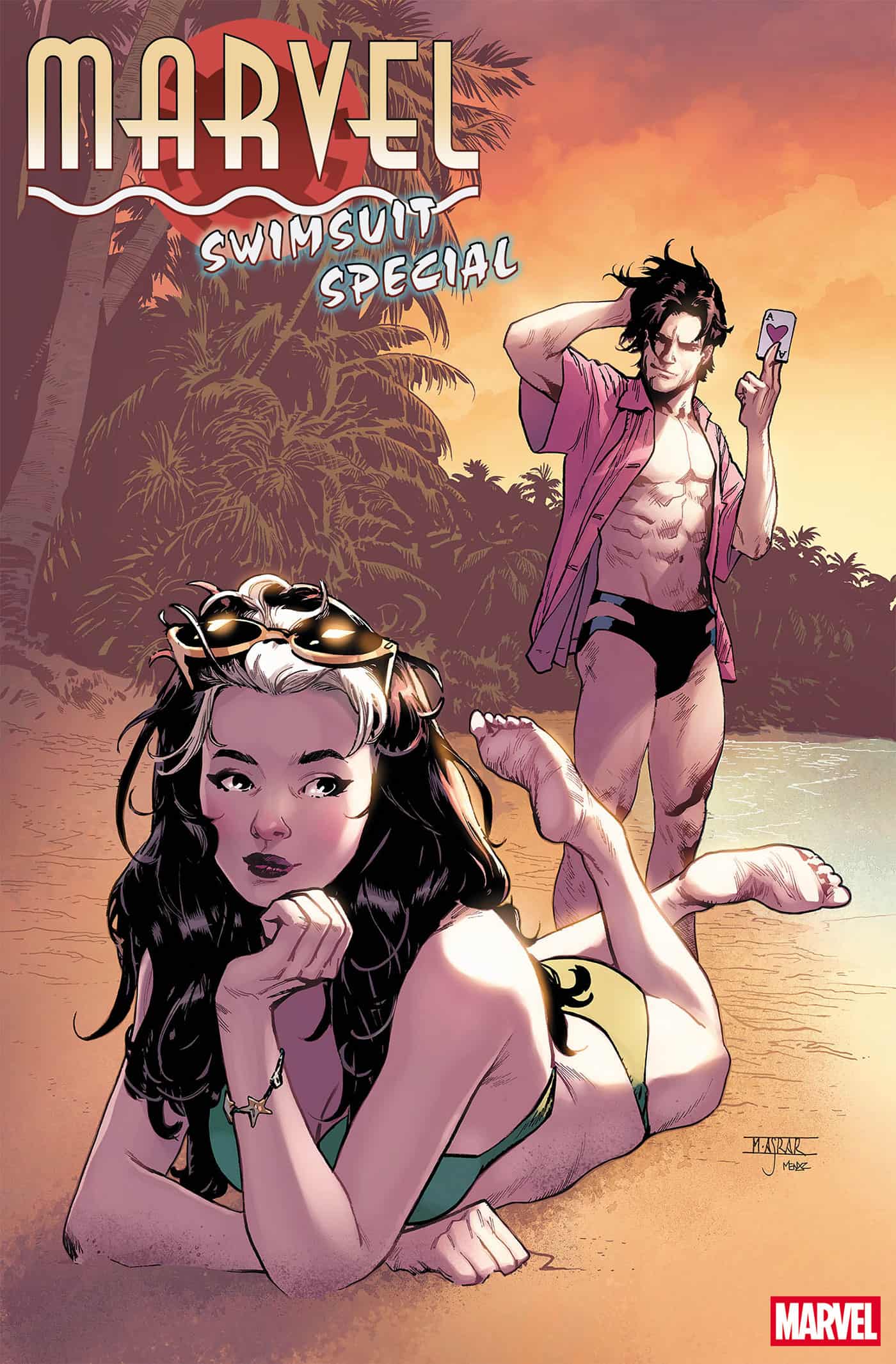 MARVEL SWIMSUIT SPECIAL: BRAND NEW BEACH DAY #1 MAHMUD ASRAR FOIL VARIANT