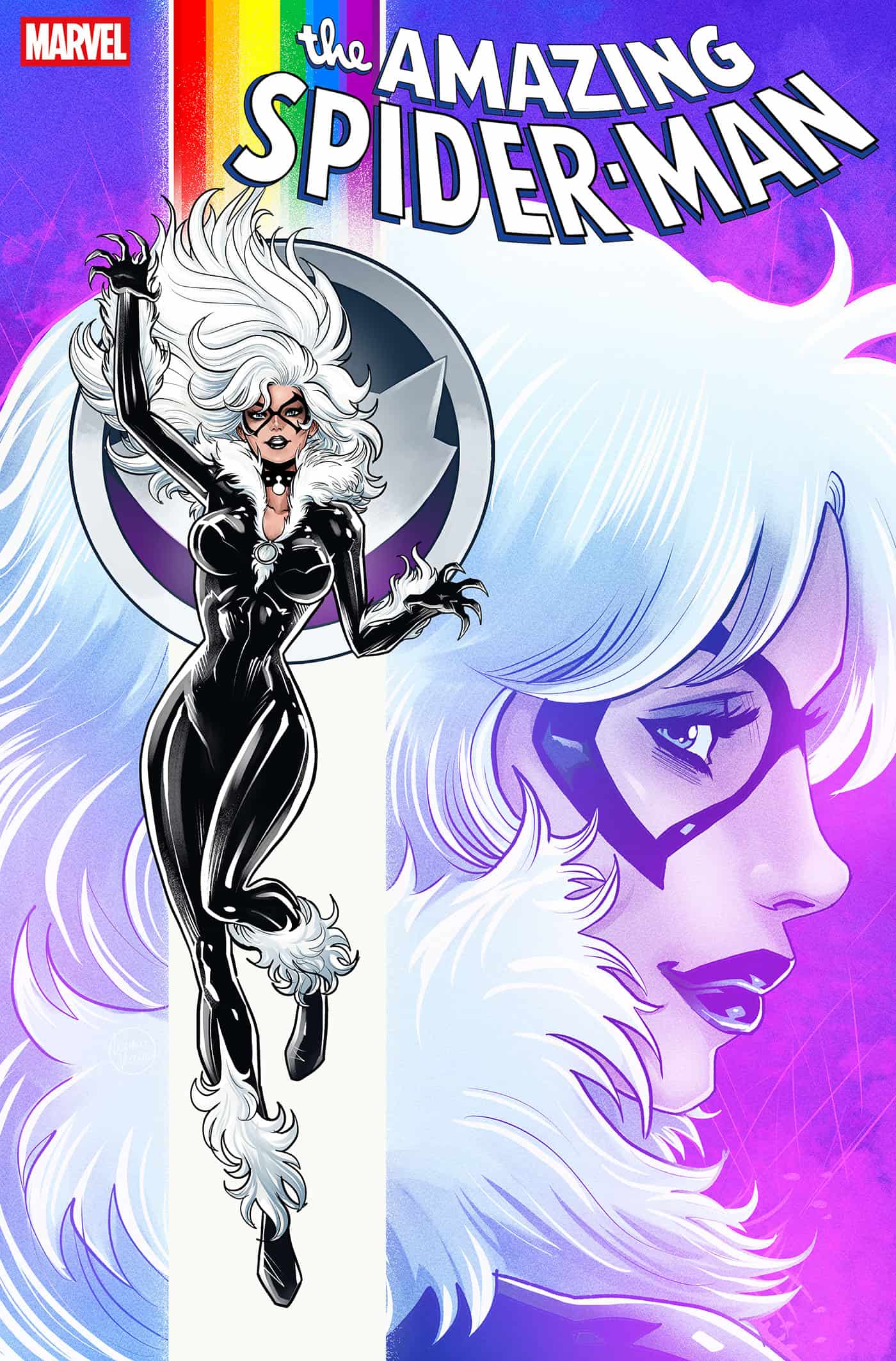 AMAZING SPIDER-MAN #31 LUCIANO VECCHIO PRIDE VARIANT