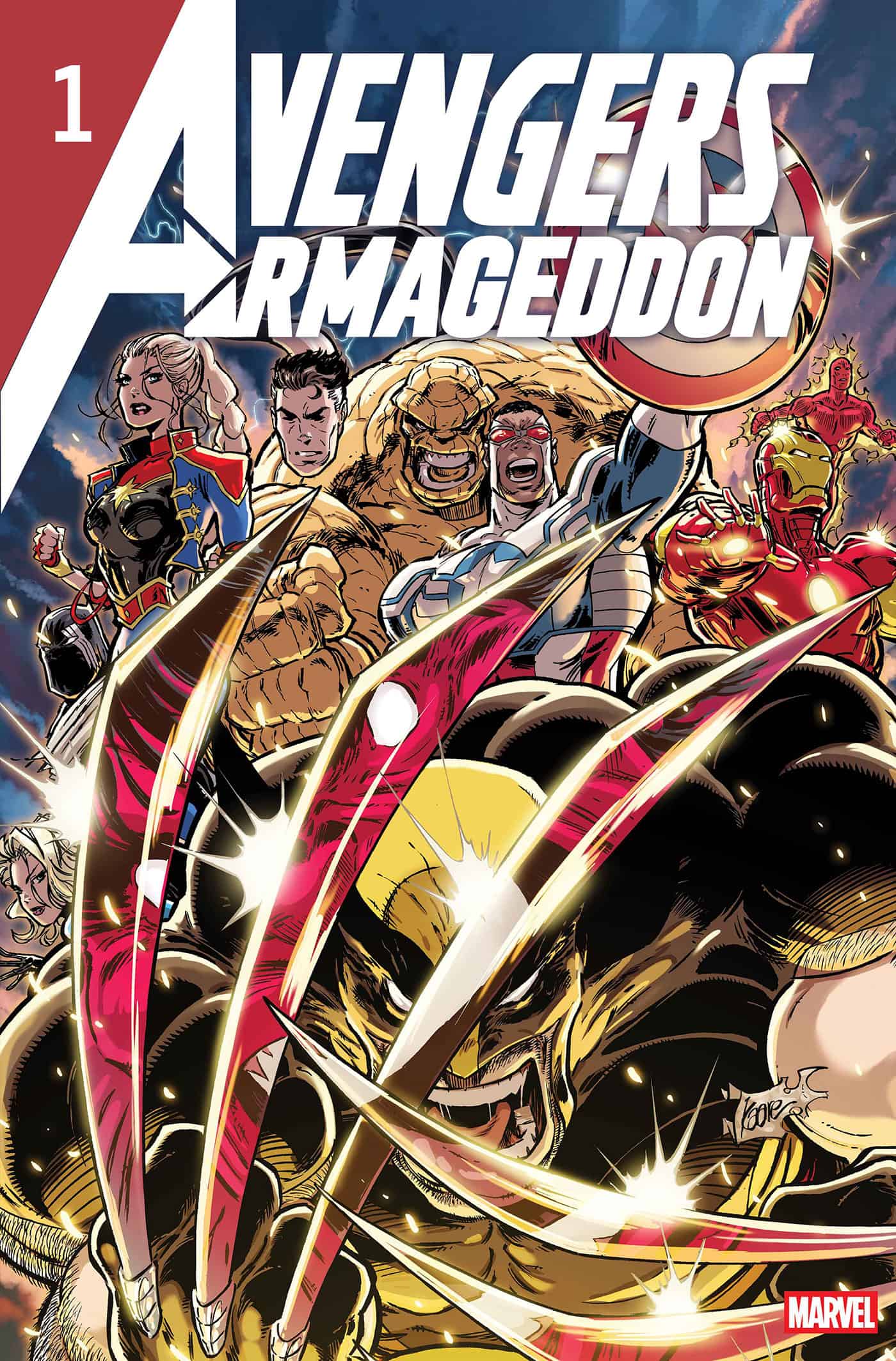 Avengers: Armageddon #1 Marvel Comic - Main Cover & Variants