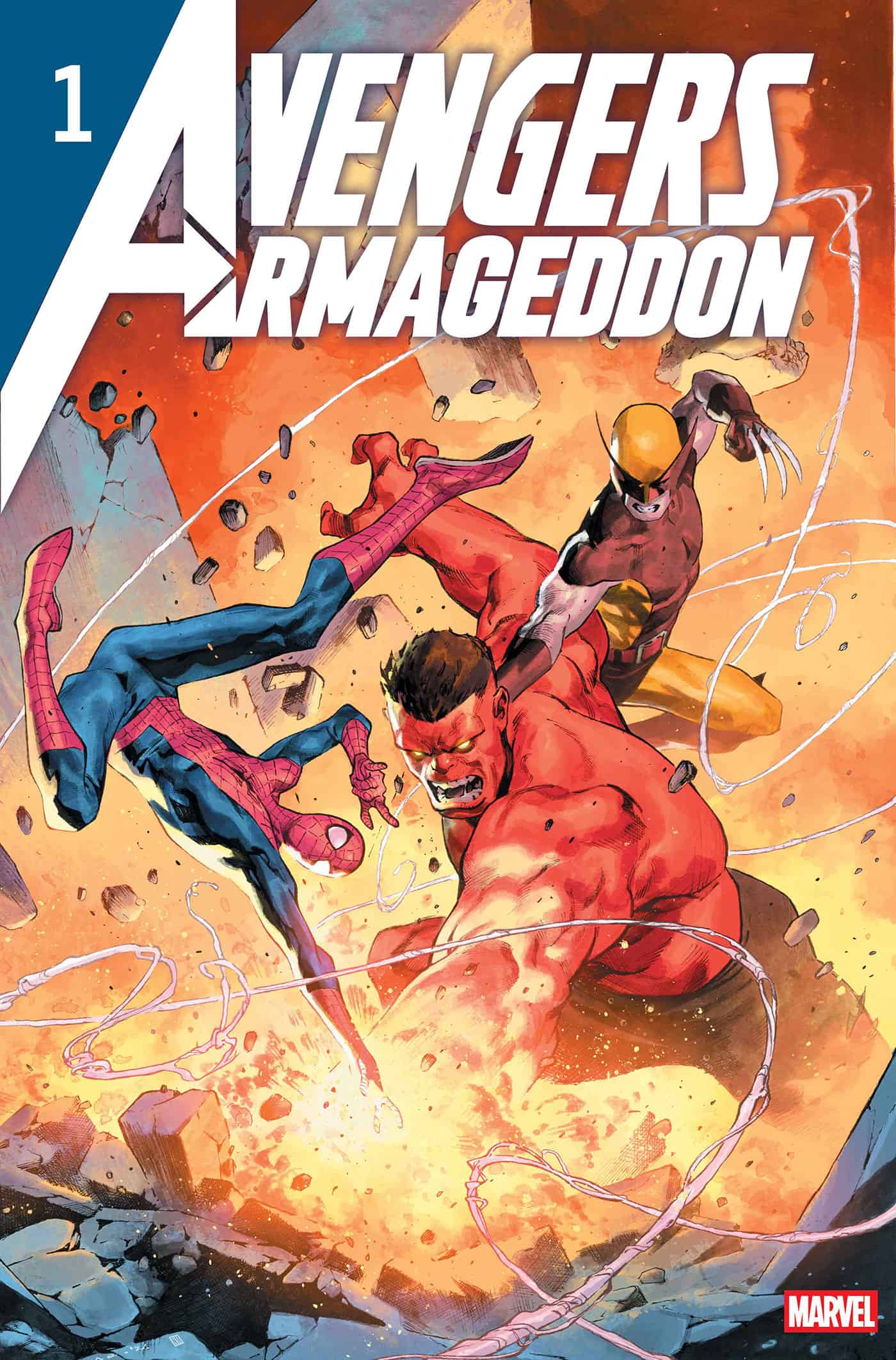 【初版プロモ付き】Avengers Armageddon #1 Avengers: Armageddon #1 Marvel Comic - Main Cover & Variants