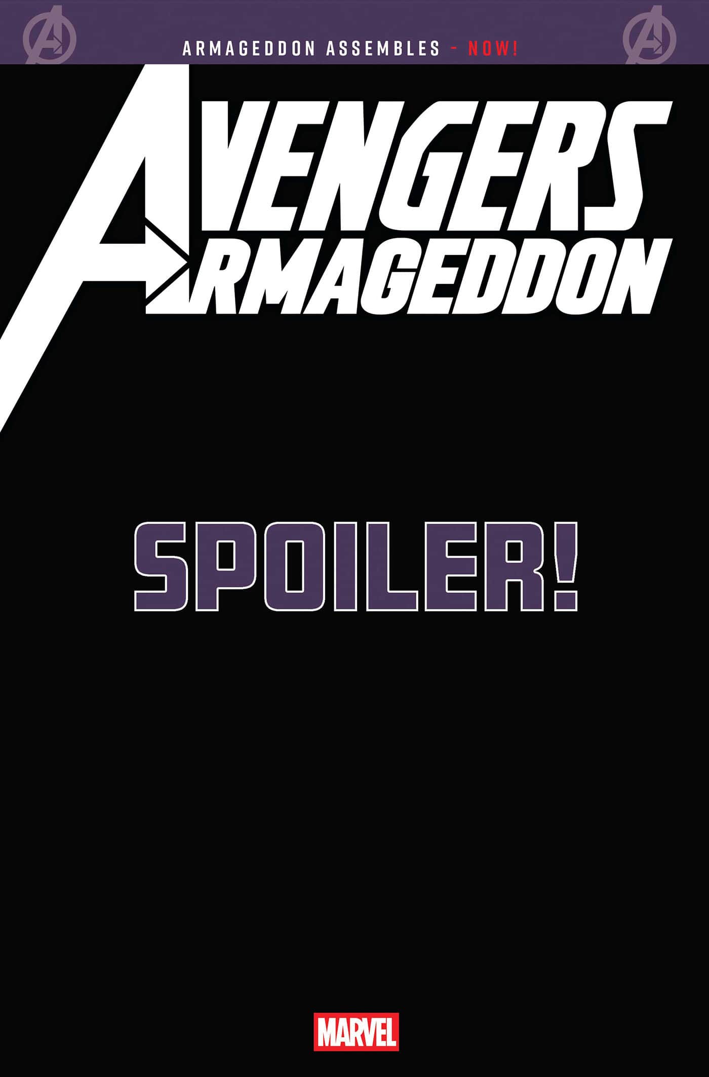 Avengers: Armageddon #1 Marvel Comic - Main Cover & Variants