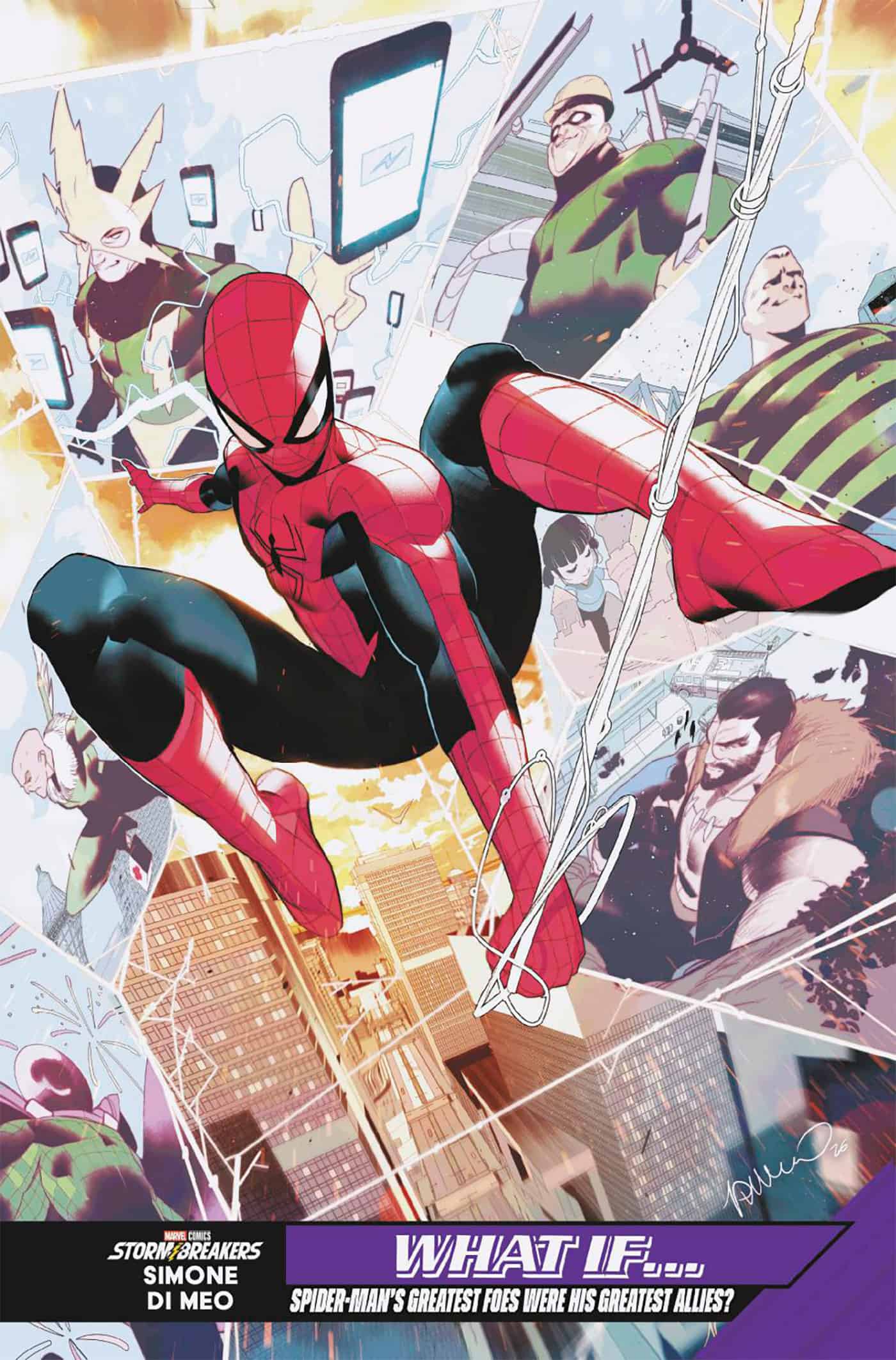AMAZING SPIDER-MAN #29 SIMONE DI MEO WHAT IF...? VARIANT