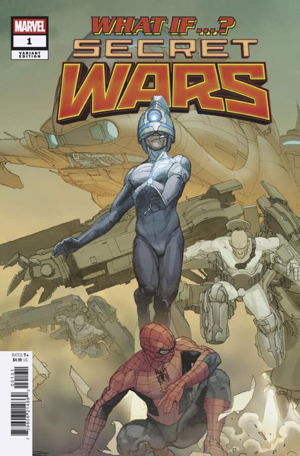 WHAT IF...? SECRET WARS #1 ESAD RIBIC VARIANT