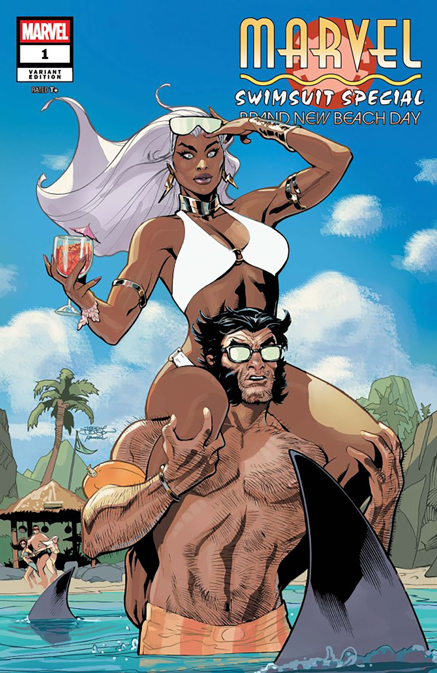Marvel Swimsuit Special: Brand New Beach Day #1 Terry Dodson Variant
