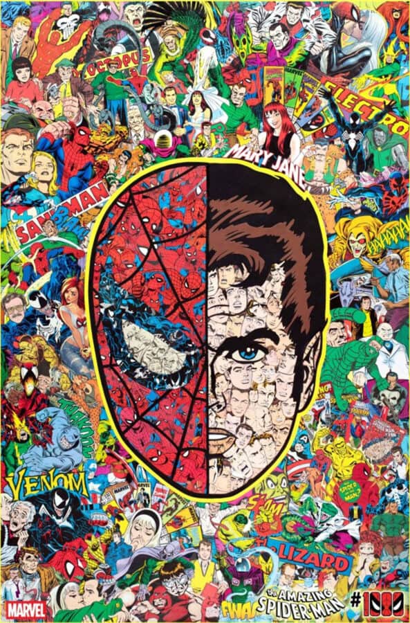 AMAZING SPIDER-MAN #1000 MR. GARCIN VARIANT