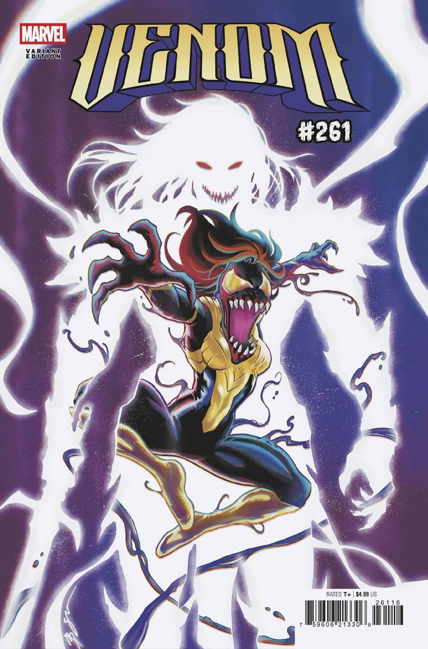 VENOM #261 BEN SU VARIANT