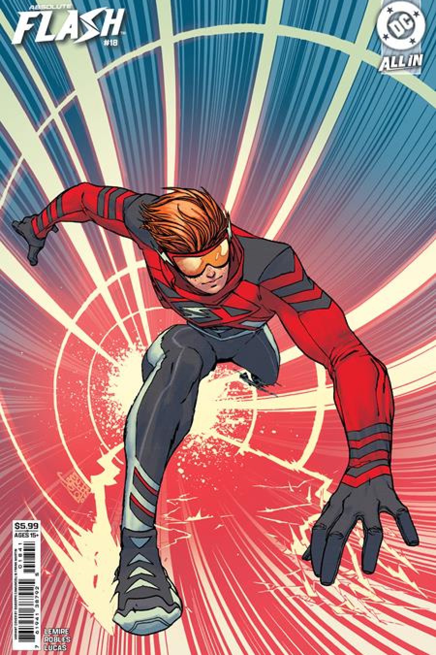 Absolute Flash #18 - Cvr D Giuseppe Camuncoli Card Stock Var cover art