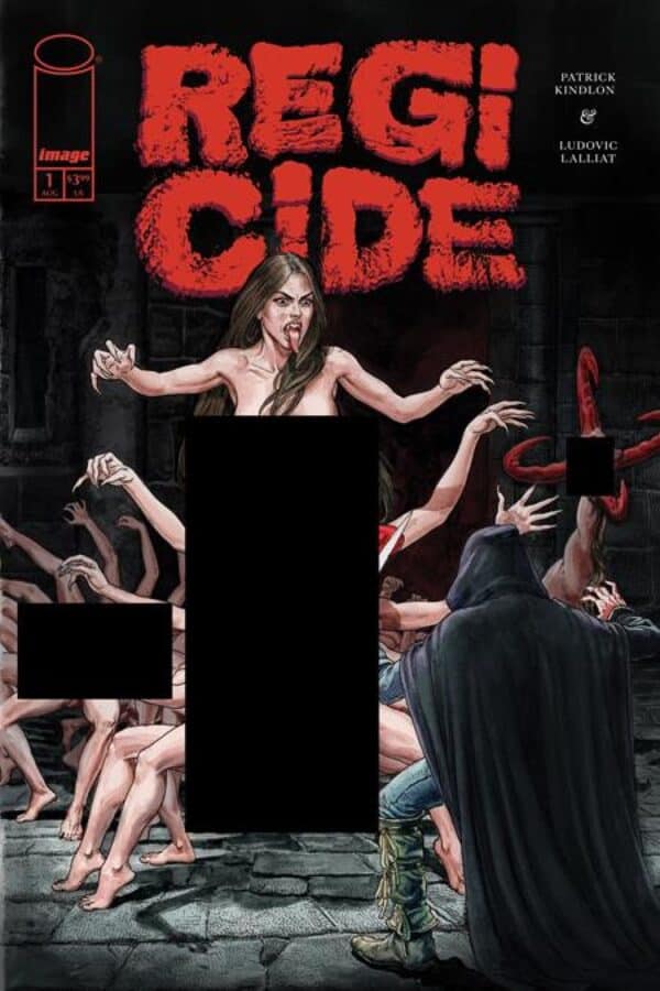 Regicide #1 - (Of 4) Cvr C Kerbcrawlerghost Nsfw Polybagged Var (Mr) cover art