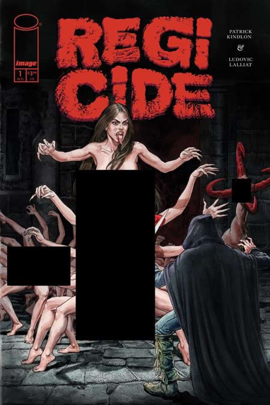 Regicide #1 - (Of 4) Cvr C Kerbcrawlerghost Nsfw Polybagged Var (Mr) cover art