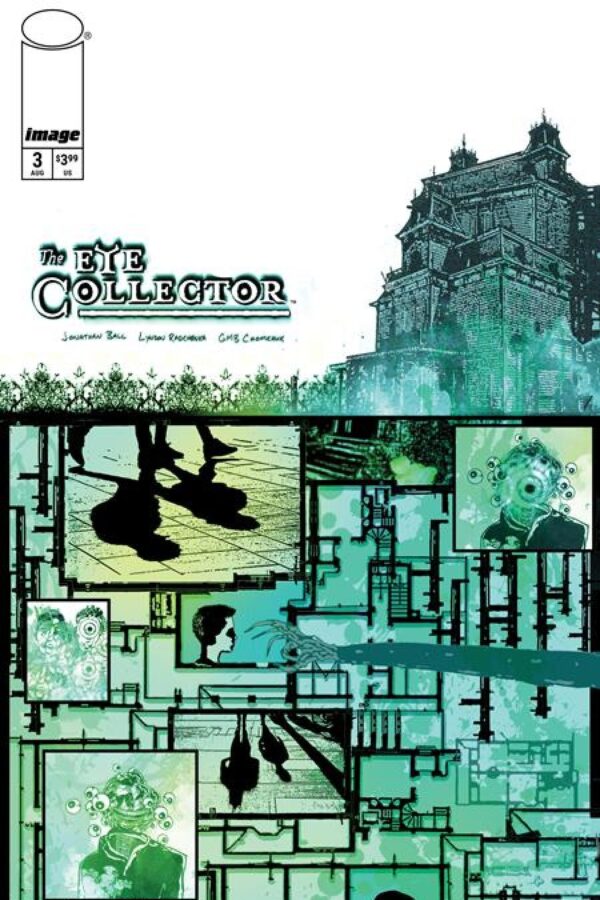 The Eye Collector #3 - Cvr C Gmb Chomichuk Var cover art