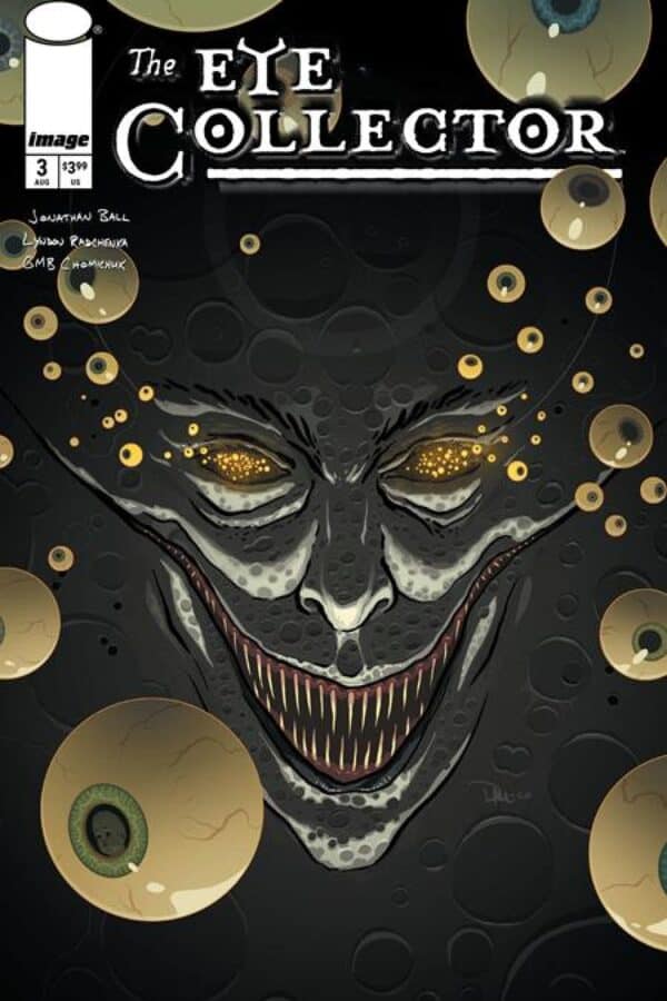 The Eye Collector #3 - Cvr D Dave Mccaig Var cover art