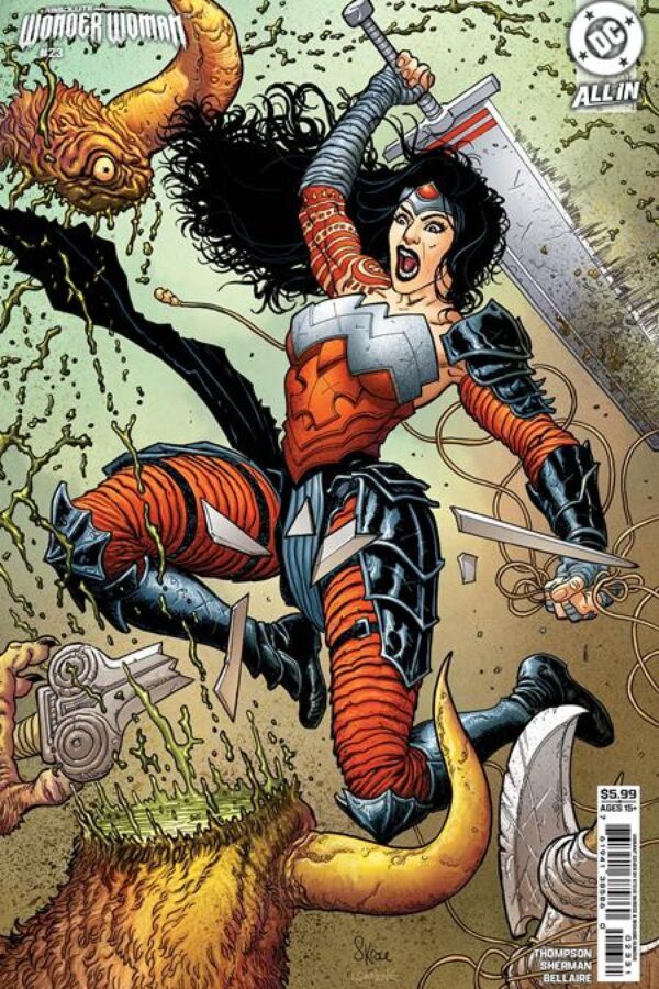 Absolute Wonder Woman #23 - Cvr C Steve Skroce Card Stock Var cover art