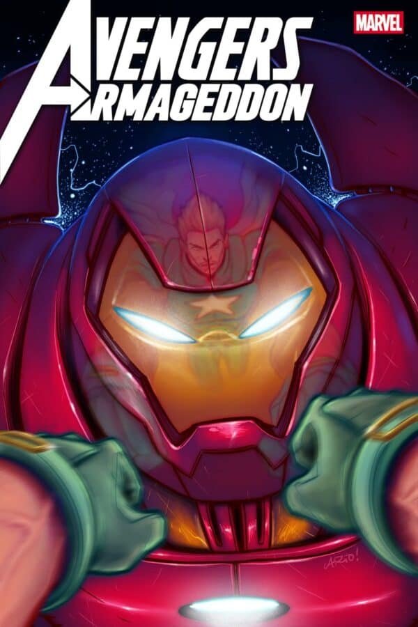 AVENGERS: ARMAGEDDON #3 - Ario Anindito cover art