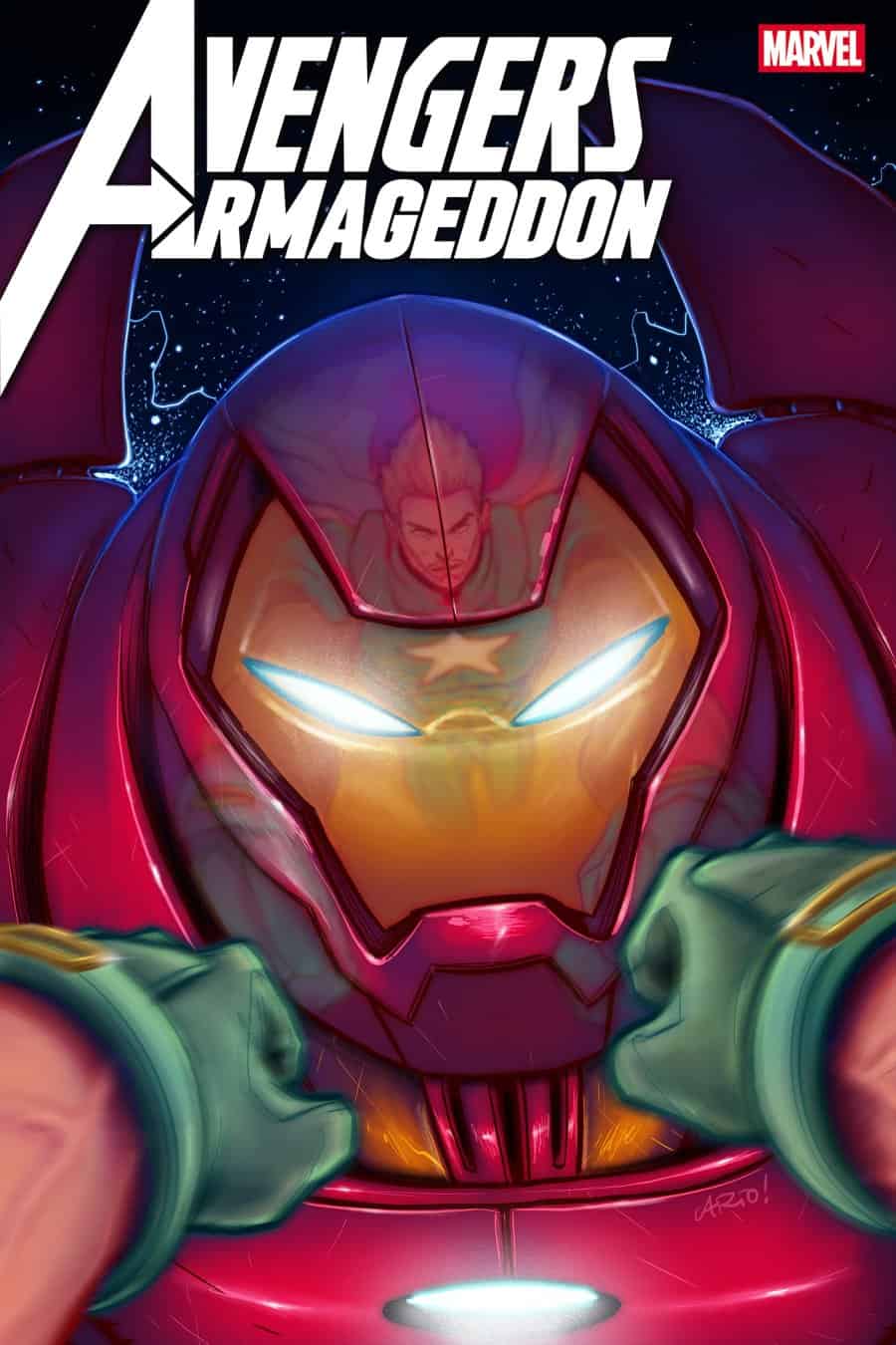AVENGERS: ARMAGEDDON #3 - Ario Anindito cover art