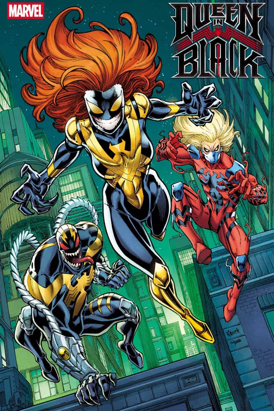 QUEEN IN BLACK #3 - Todd Nauck cover art