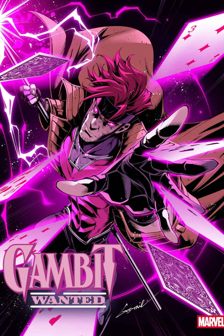 GAMBIT: WANTED #2 - Godtail Gambit cover art