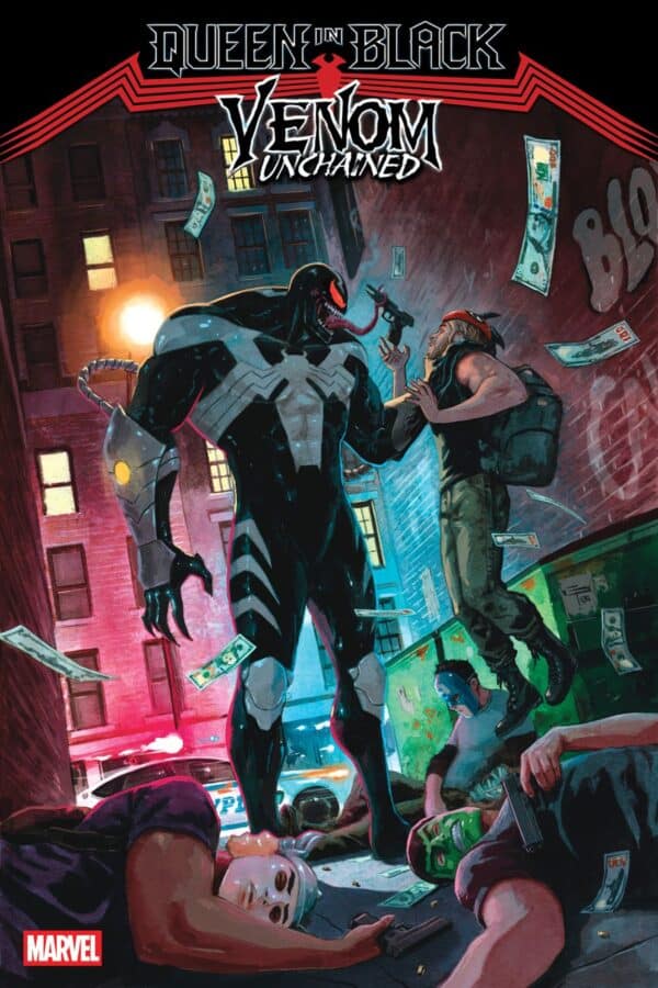 QUEEN IN BLACK: VENOM UNCHAINED #2 - German Peralta cover art