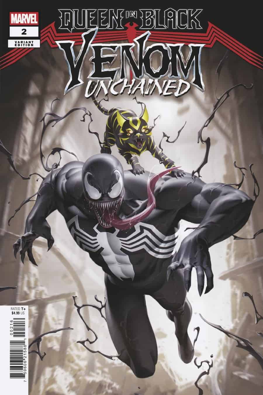 QUEEN IN BLACK: VENOM UNCHAINED #2 - Junggeun Yoon 1:25 cover art