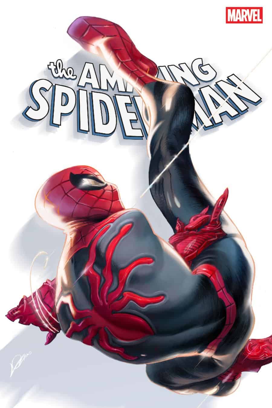THE AMAZING SPIDER-MAN #35 - Alexander Lozano cover art