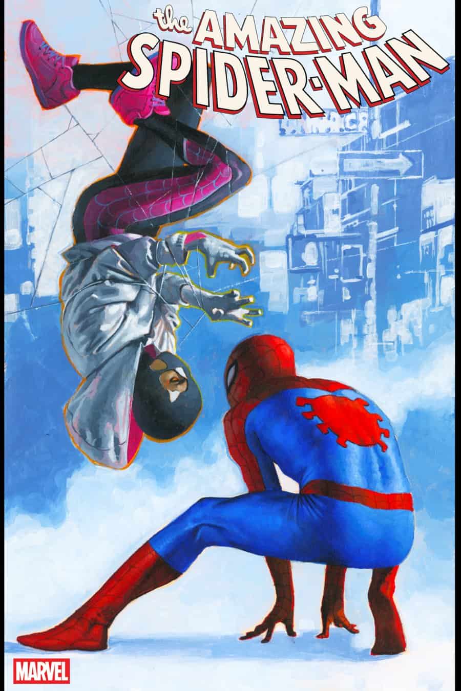 THE AMAZING SPIDER-MAN #35 - Fabrizio De Tommaso 1:25 cover art