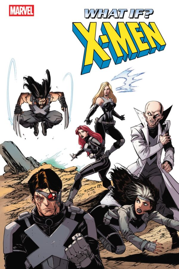 WHAT IF...? X-MEN #1 - Tim Seeley Homage cover art