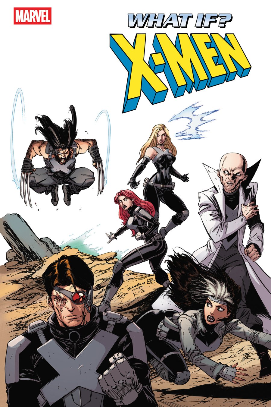 WHAT IF...? X-MEN #1 - Tim Seeley Homage cover art