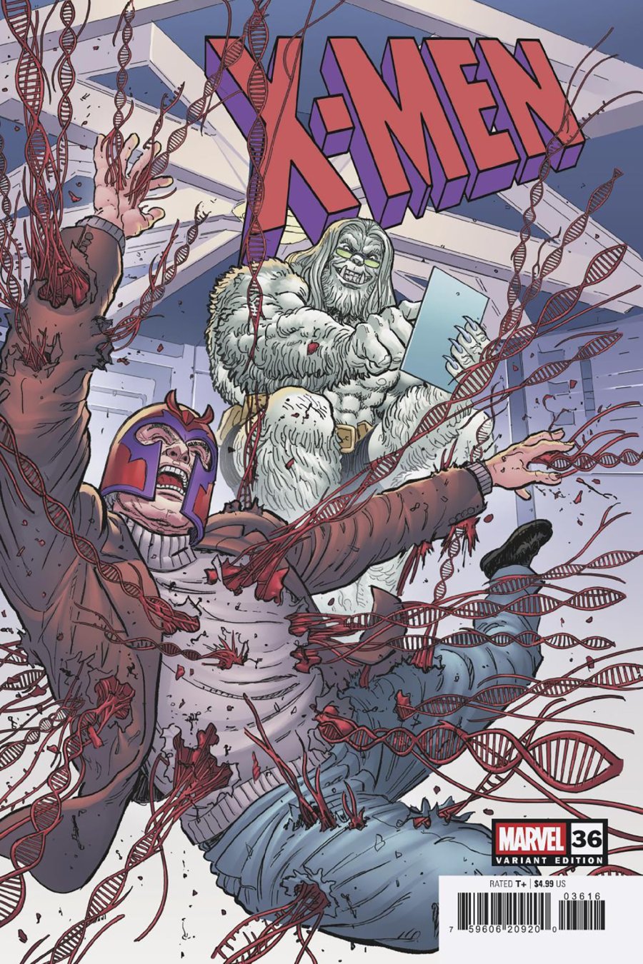 X-MEN #36 - Steve Skroce 1:25 cover art