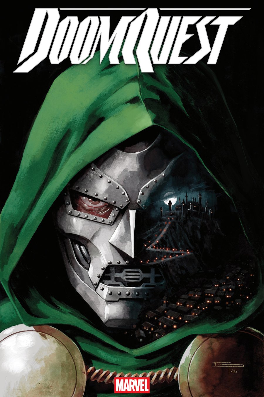 DOOMQUEST #4 - German Peralta 1:25 cover art