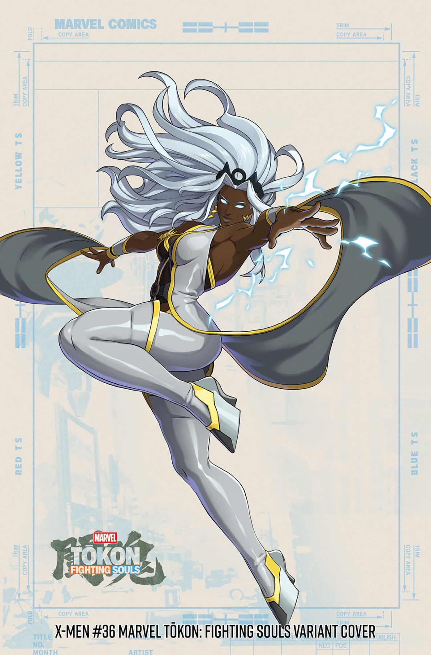 X-MEN #36 MARVEL TOKON: FIGHTING SOULS VARIANT