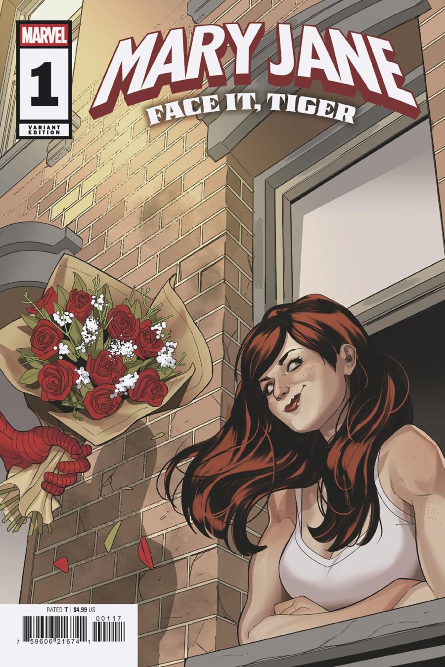 MARY JANE: FACE IT, TIGER #1 - Rachael Stott 1:25 cover art