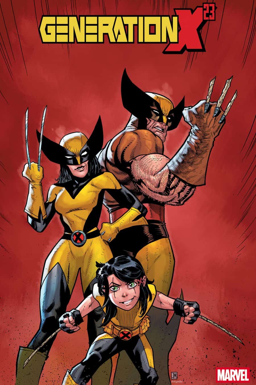 GENERATION X-23 #7 - Justin Mason 1:25 cover art