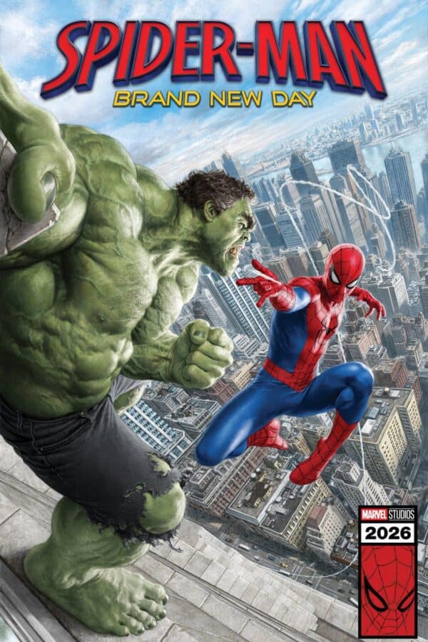 INFERNAL HULK #10 - Mauro Cascioli Spider-Man: Brand New Day Marvel Studios cover art