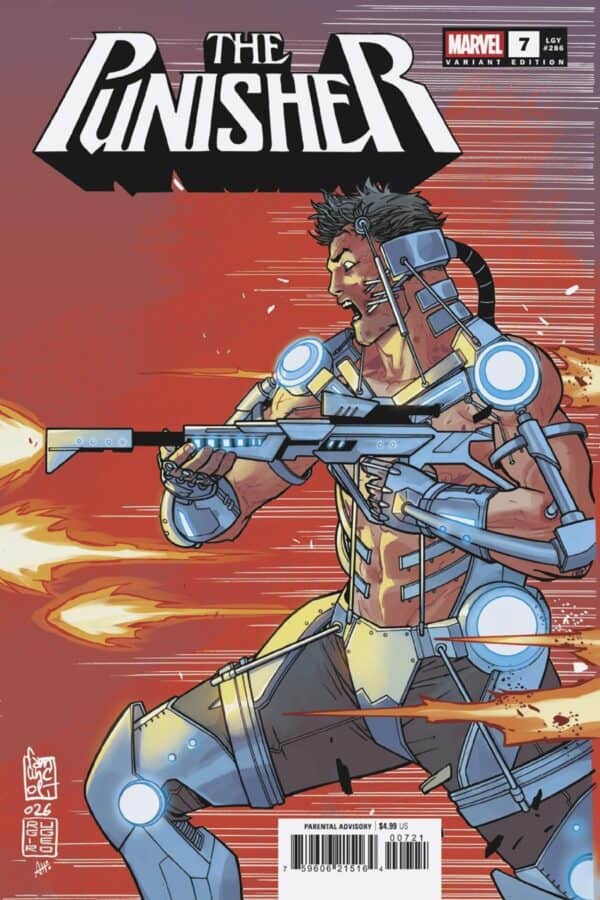 PUNISHER #7 - Giuseppe Camuncoli 2-Part Connecting cover art