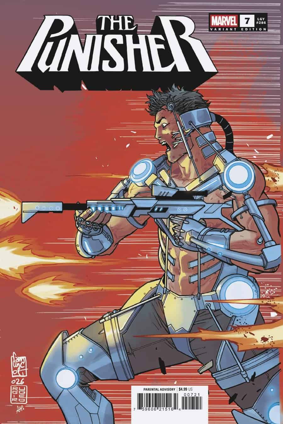 PUNISHER #7 - Giuseppe Camuncoli 2-Part Connecting cover art