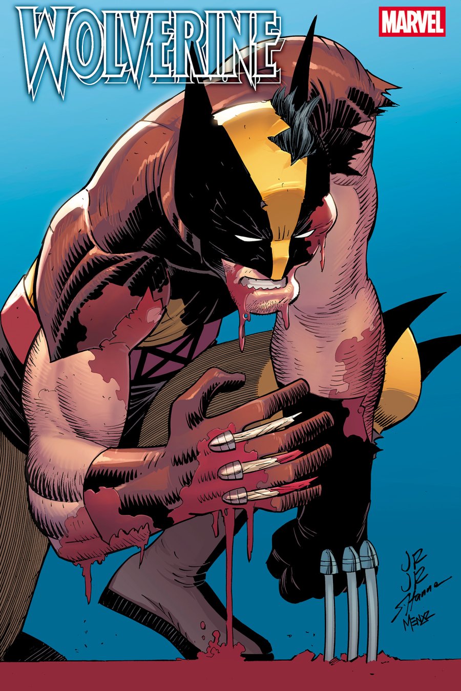 WOLVERINE #25 - John Romita Jr. cover art