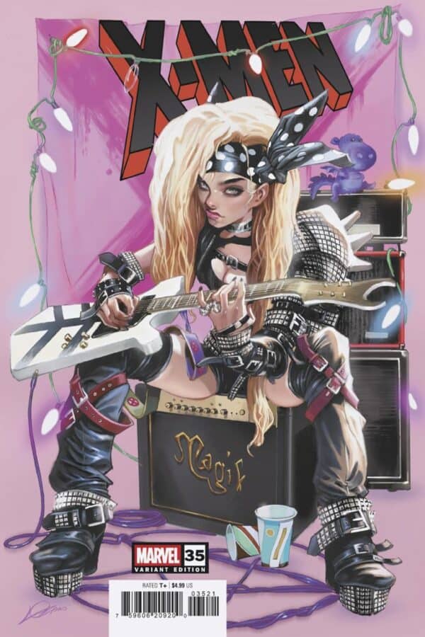 X-MEN #35 - Alexander Lozano '80S Magik cover art