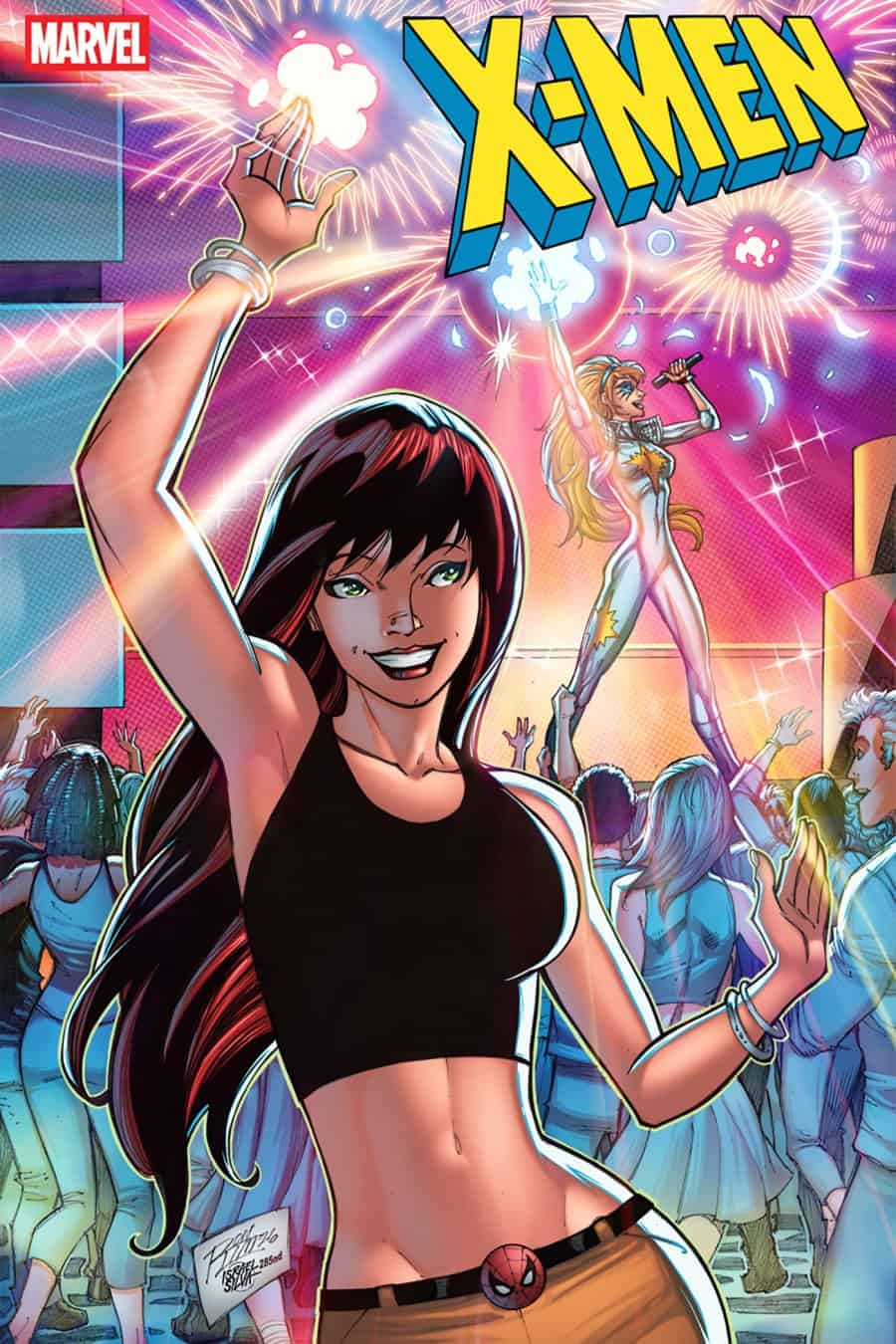 X-MEN #35 - Ron Lim Mary Jane Watson cover art