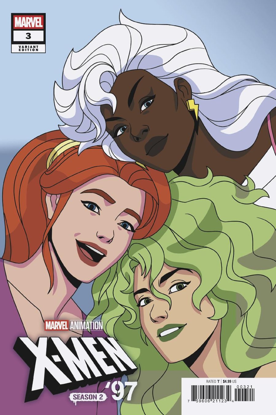 X-MEN '97: SEASON TWO #3 - Animation cover art