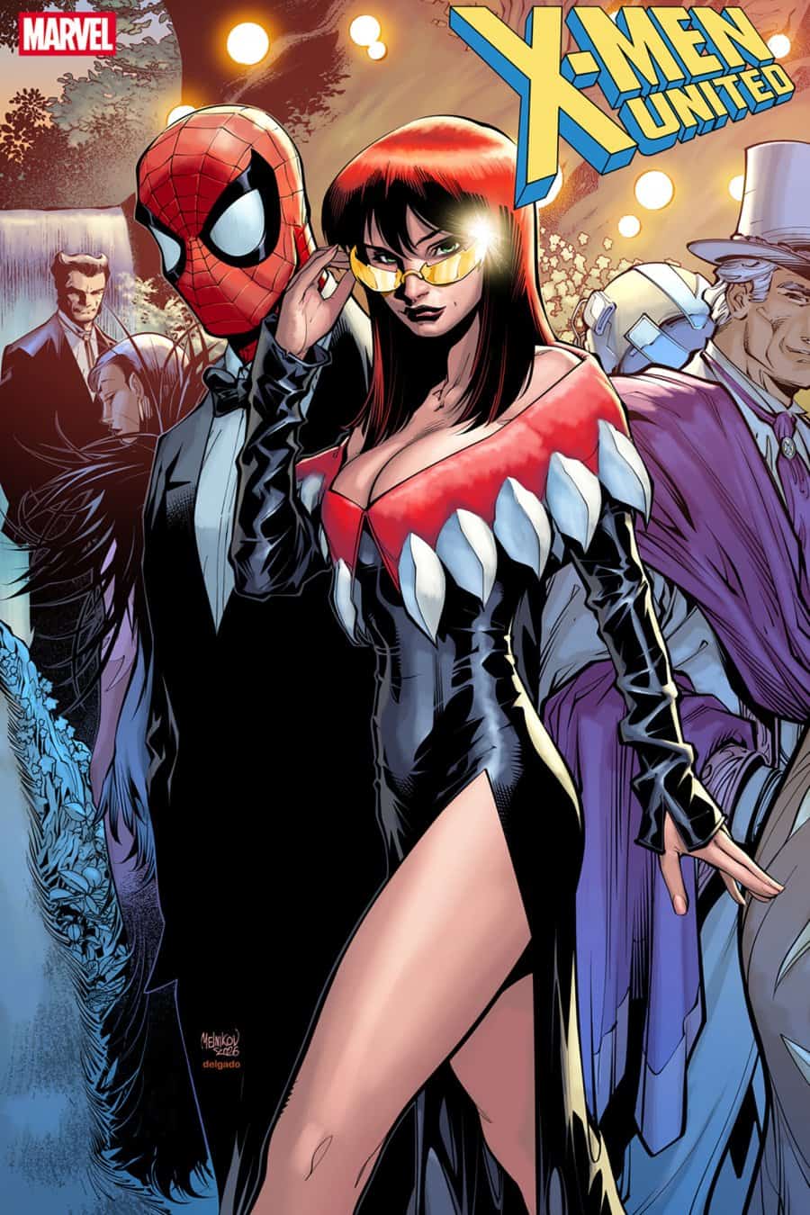 X-MEN UNITED #6 - Gleb Melnikov Mary Jane Watson cover art