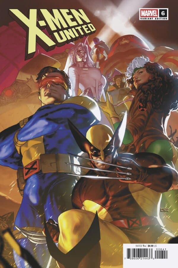 X-MEN UNITED #6 - Taurin Clarke cover art