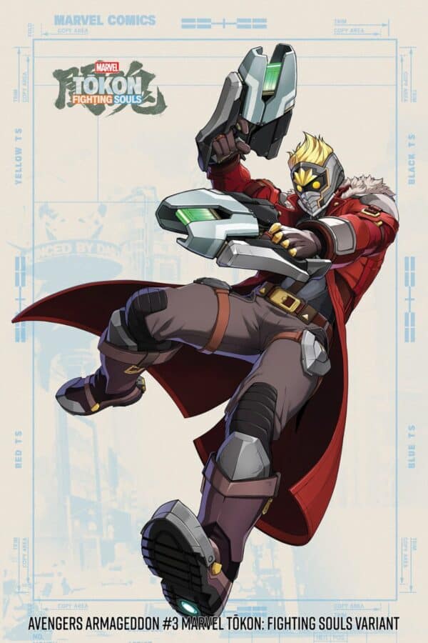 AVENGERS: ARMAGEDDON #3 - Marvel Tokon: Fighting Souls cover art