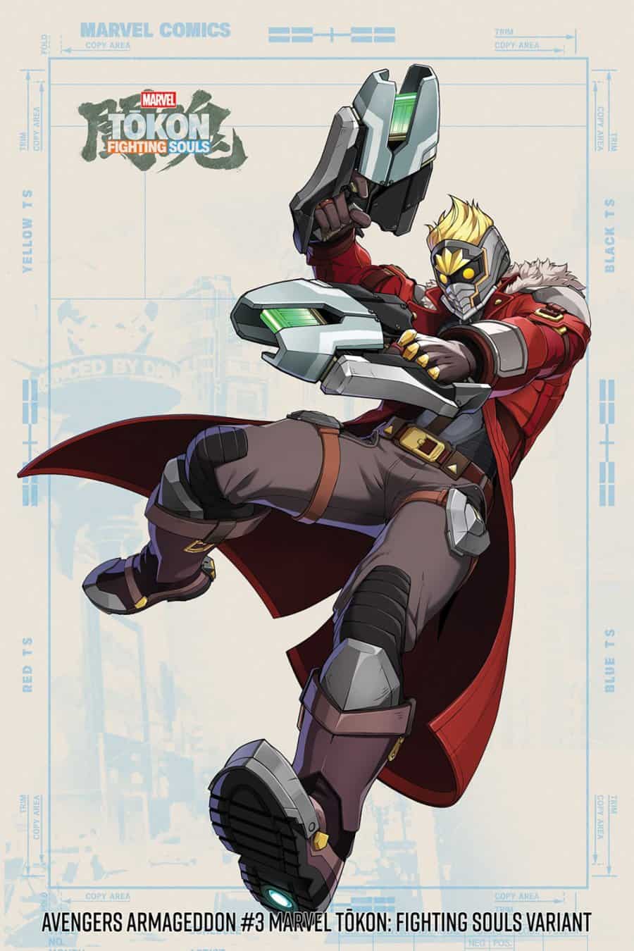 AVENGERS: ARMAGEDDON #3 - Marvel Tokon: Fighting Souls cover art