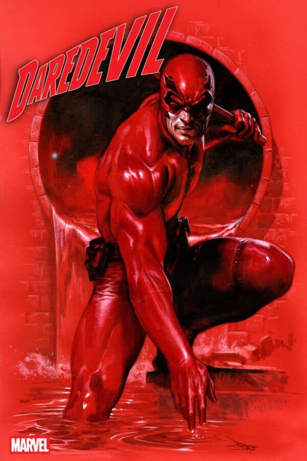 DAREDEVIL #5 - Gabriele Dell'otto cover art