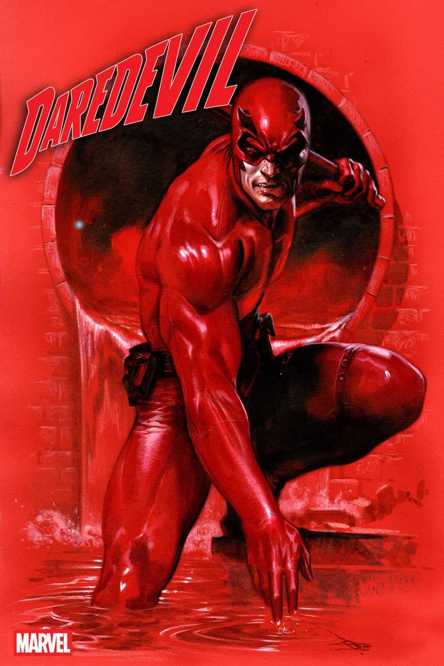 DAREDEVIL #5 - Gabriele Dell'otto cover art