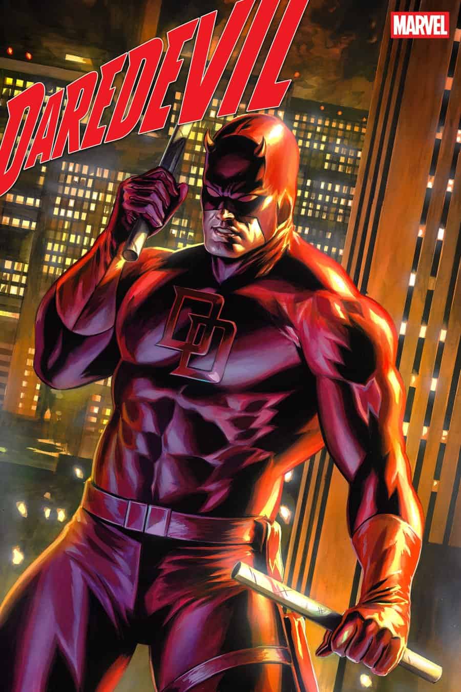 DAREDEVIL #5 - Felipe Massaferra cover art