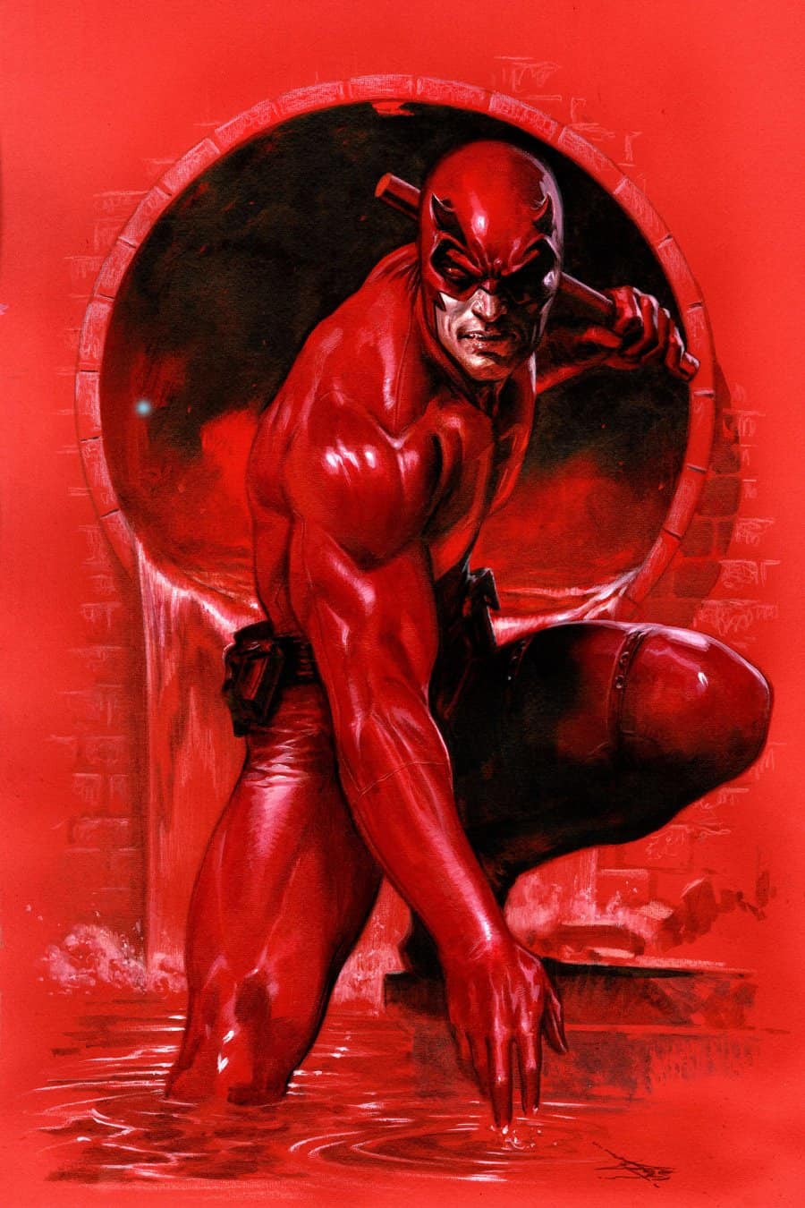 DAREDEVIL #5 - Gabriele Dell'otto Virgin 1:100 cover art