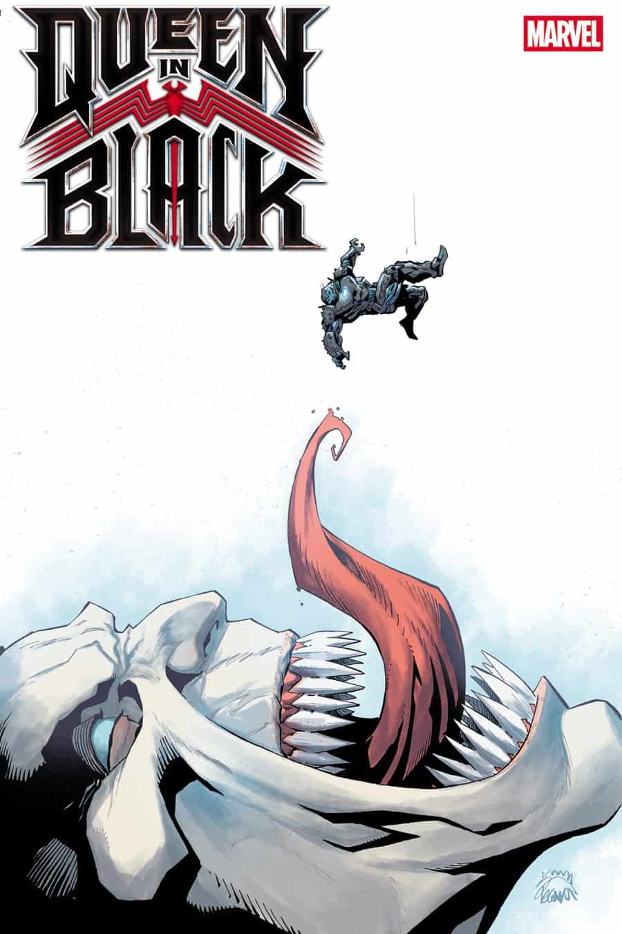 QUEEN IN BLACK #3 - Ryan Stegman Homage 1:50 cover art