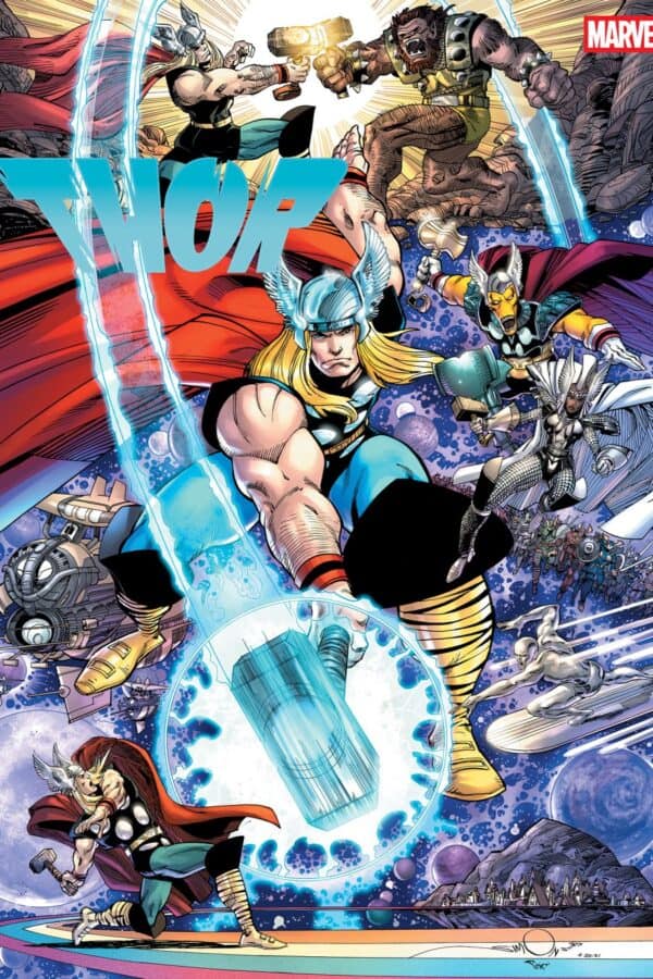 THOR #800 - Walt Simonson cover art